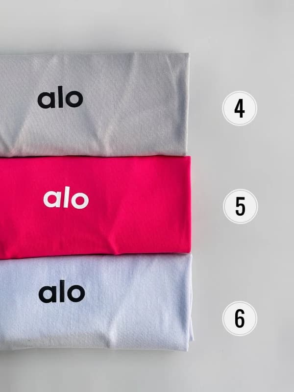 1135 تیشرت نخ پنبه alo — تصویر ۳