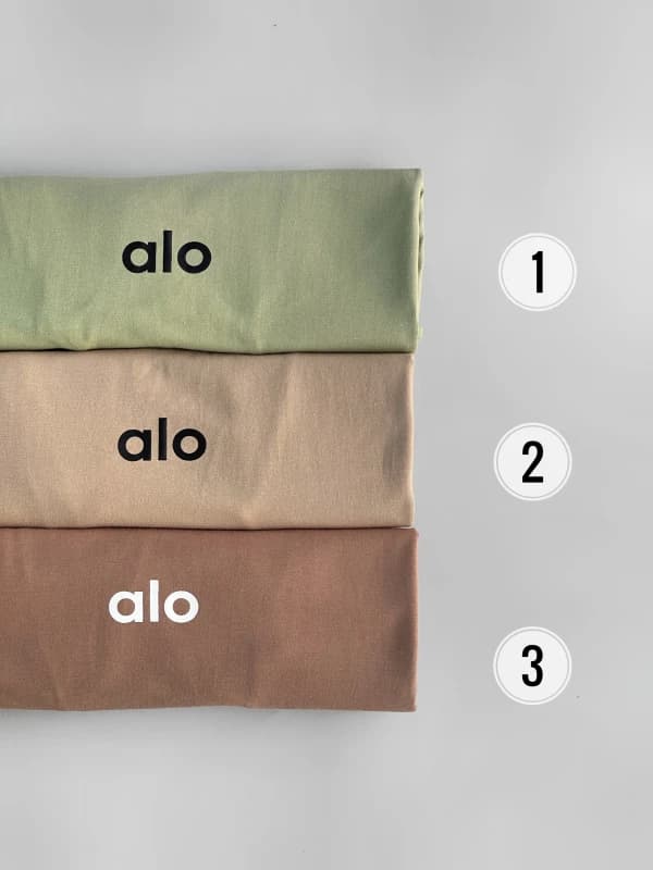 1135 تیشرت نخ پنبه alo — تصویر ۲
