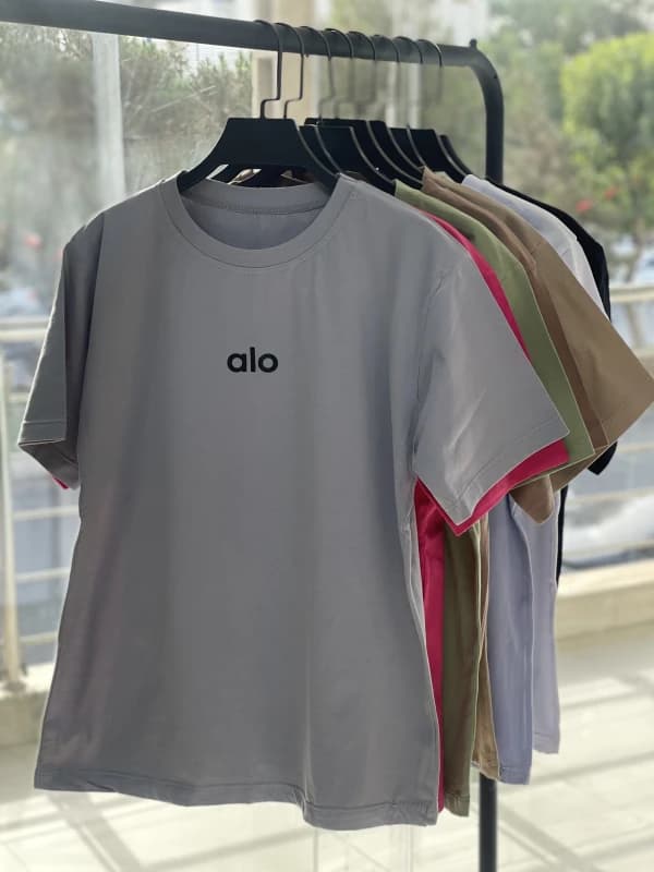 1135 تیشرت نخ پنبه alo — تصویر ۵