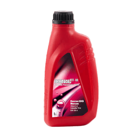 روغن گیربکس اتوماتیک ایرانول مدل ATF III حجم 1 لیتر