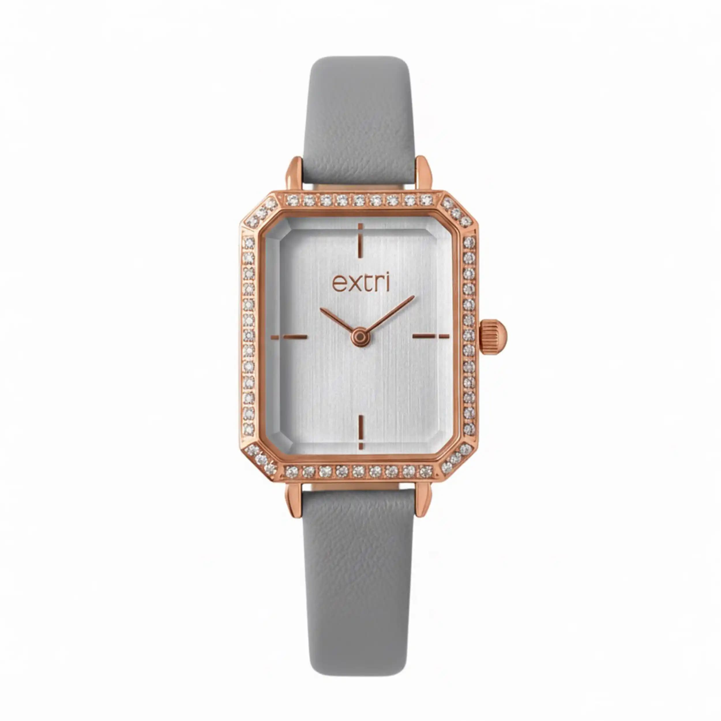 ساعت مچی زنانه ایکس تری مستطیل