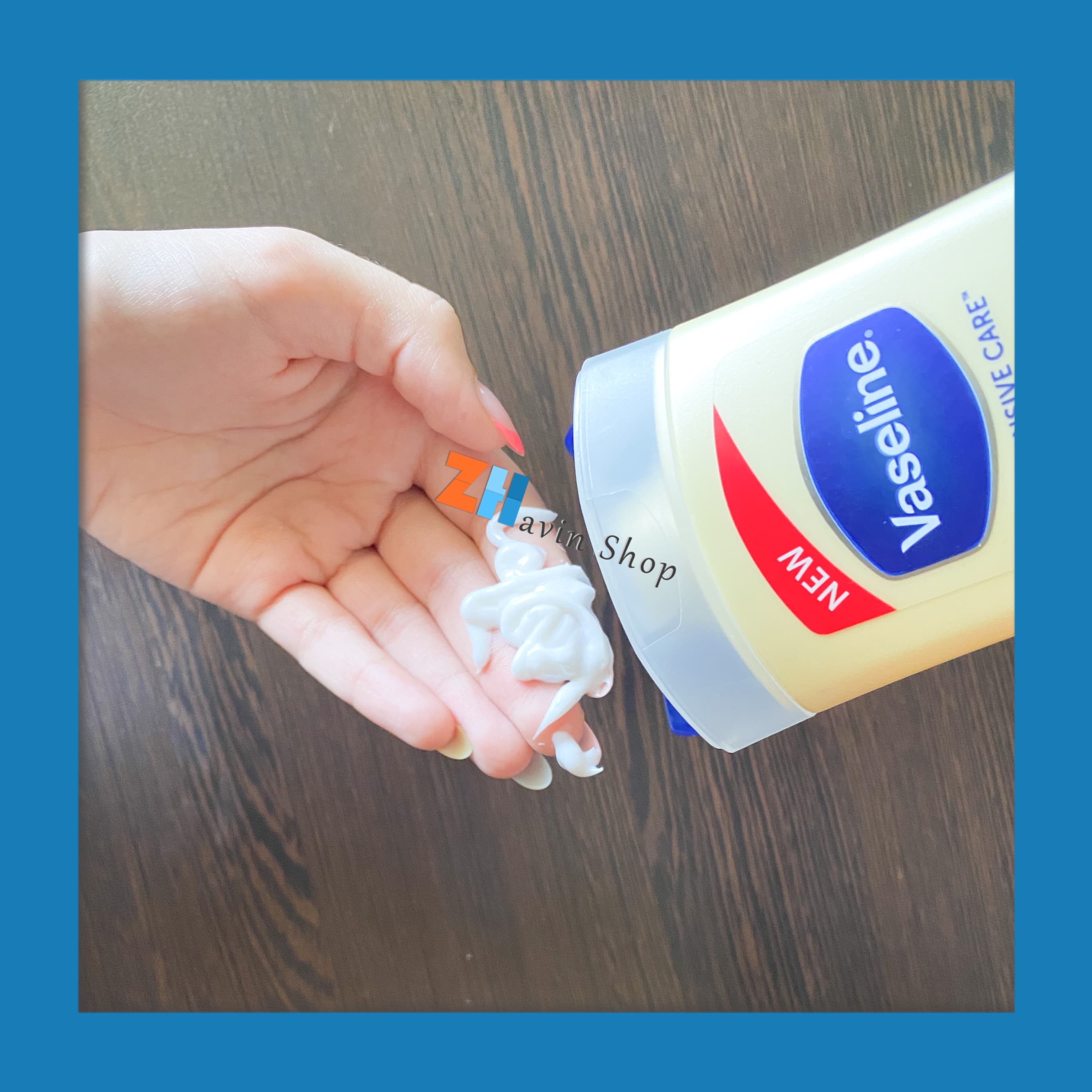 لوسیون بدن کرمی وازلین Vaseline حجم ۴۰۰ میلی ليتر — تصویر ۷