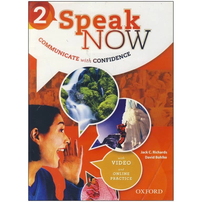 کتاب Speak Now 2 اثر Jack C. Richards