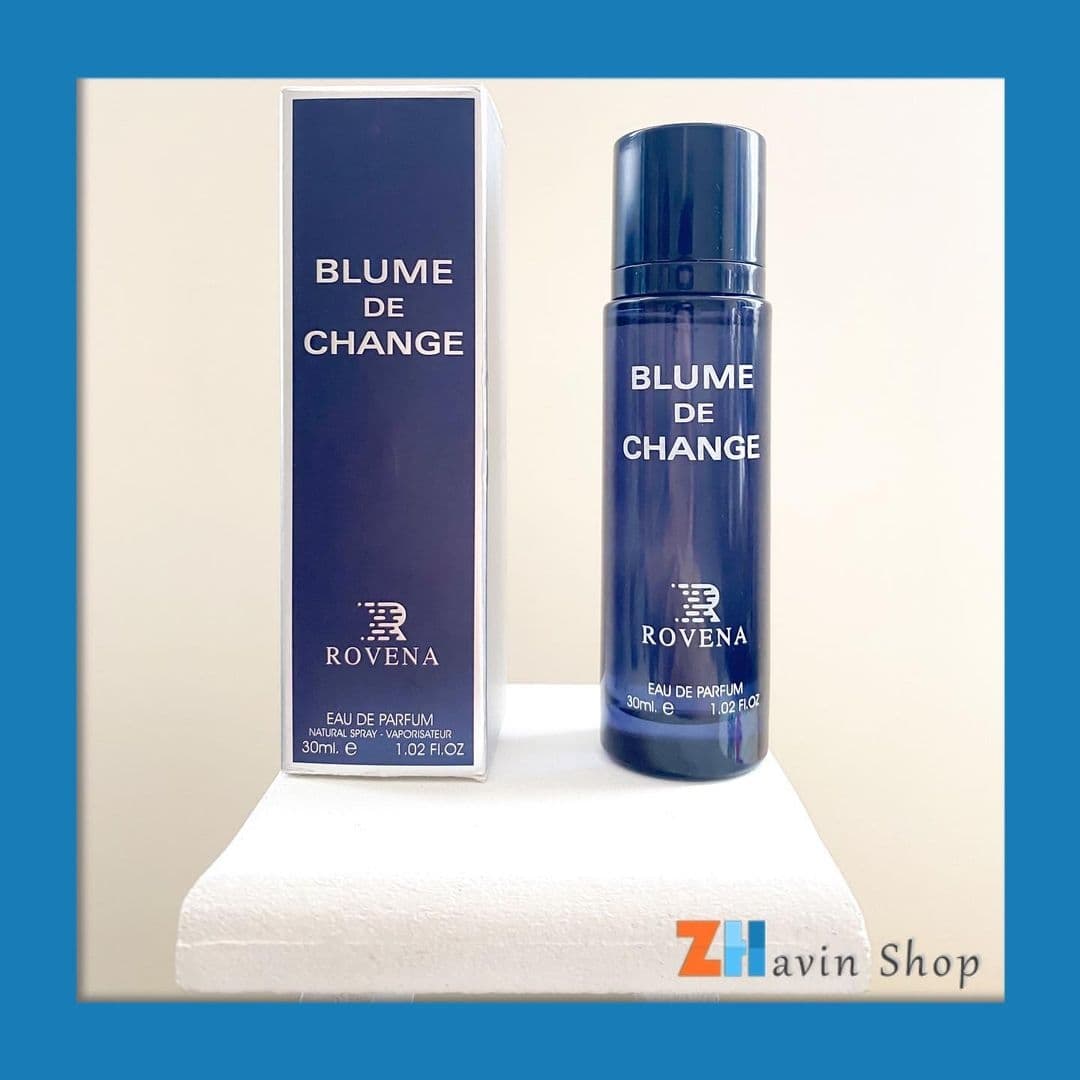 عطر روونا Rovena مدل Blume De Change مردانه
