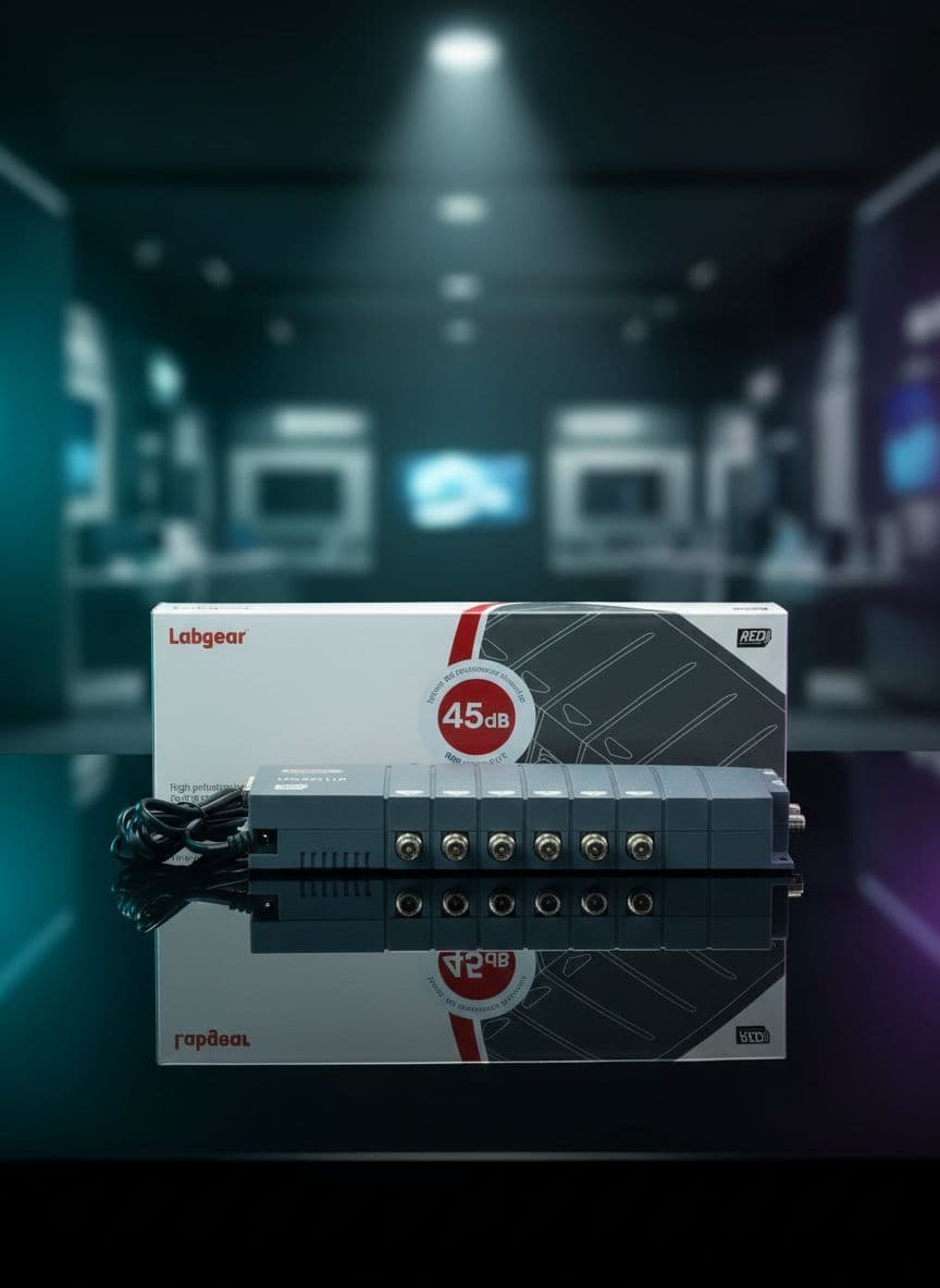 آمپلی فایر آنتن ۶ خروجی اورجینال اروپایی برند Labgear مدل LDA2061LR