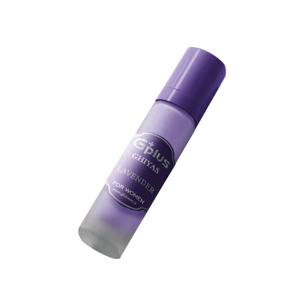 عطر با رایحه لوندر LAVENDER جی پلاس زنانه مردانه حجم 30 گرم