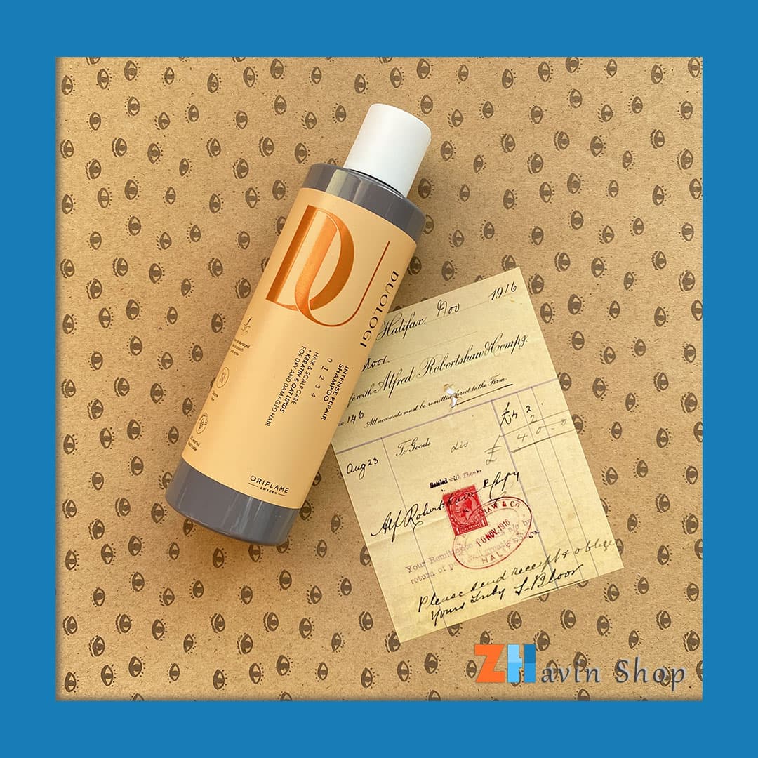 شامپو مرطوب کننده و ترمیم کننده دئولوژی اوریفلیم Intense Repair Shampoo DUOLOGI 250 ml