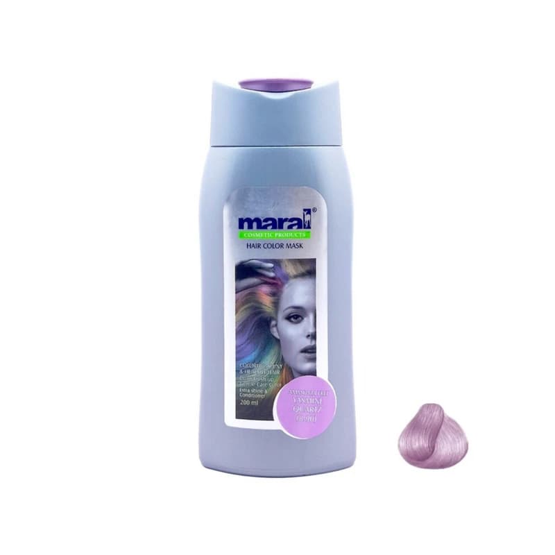 شامپو رنگساژ مارال رنگ یاسی کوارتز شماره 8.90