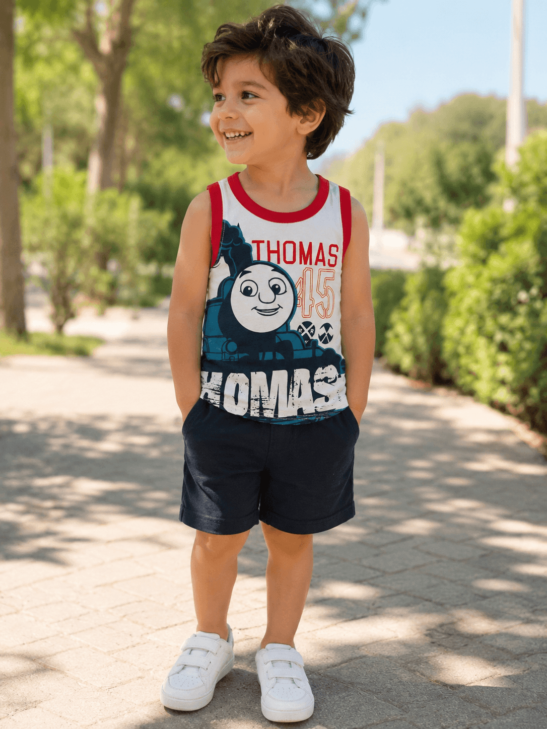 تاپ وارداتی limited edition برند thomas کد T105