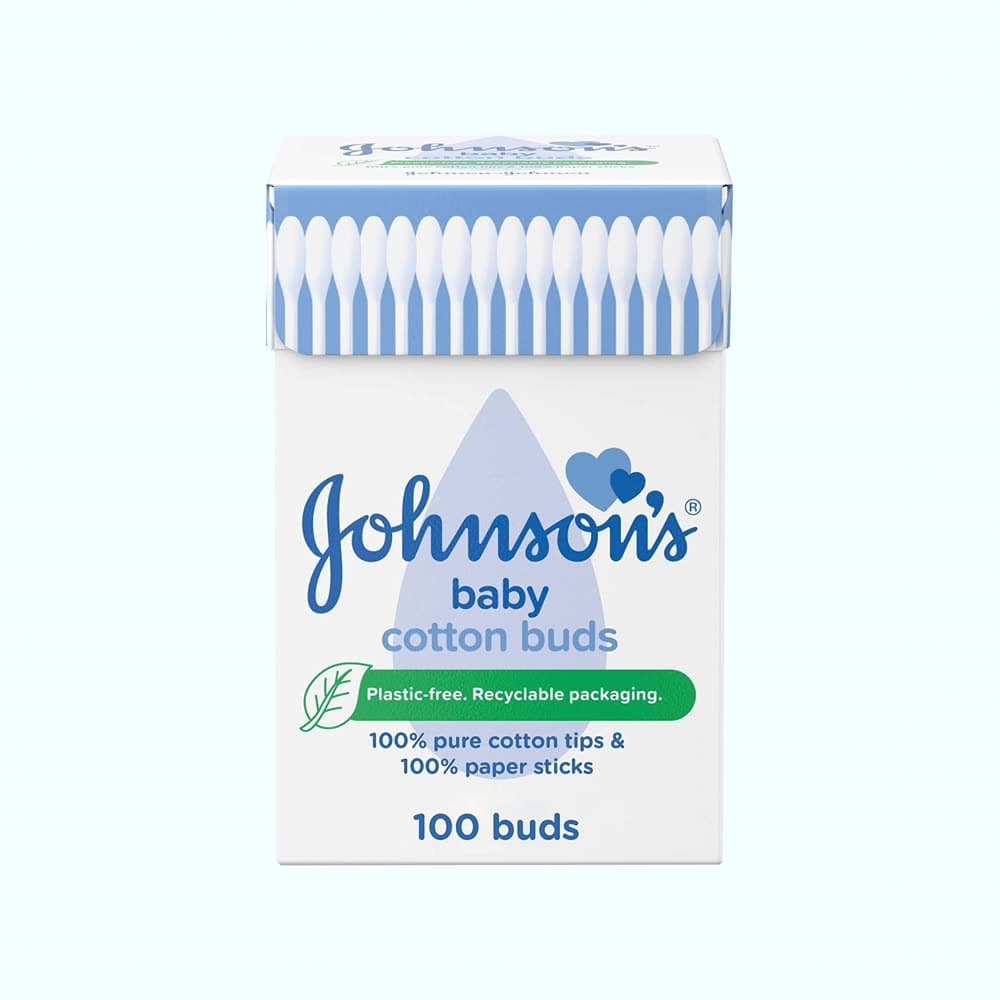 گوش پاک کن جانسونز ۱۰۰ عددی