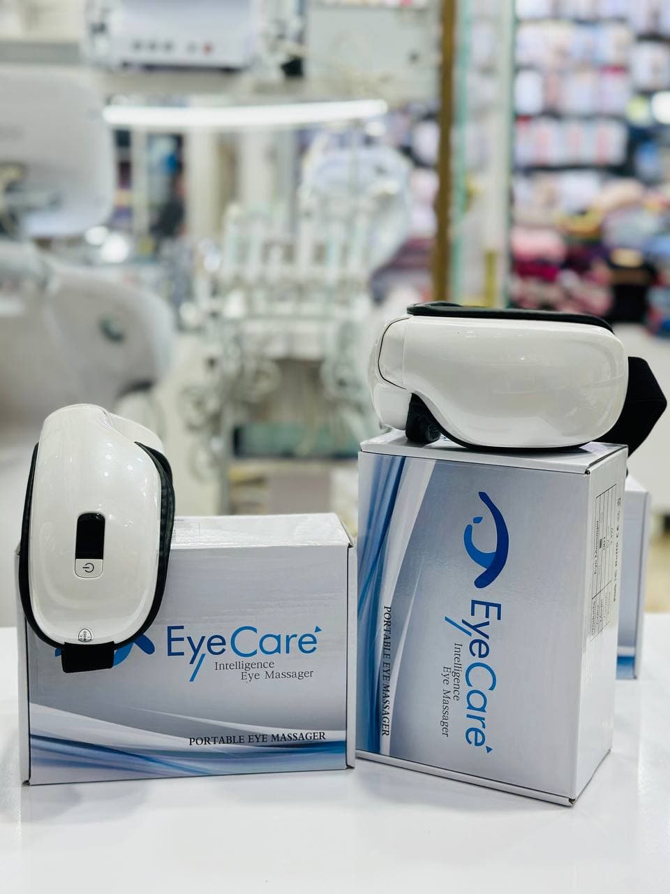عینک ماساژور چشم EYE CARE آی کر اصلی — تصویر ۵