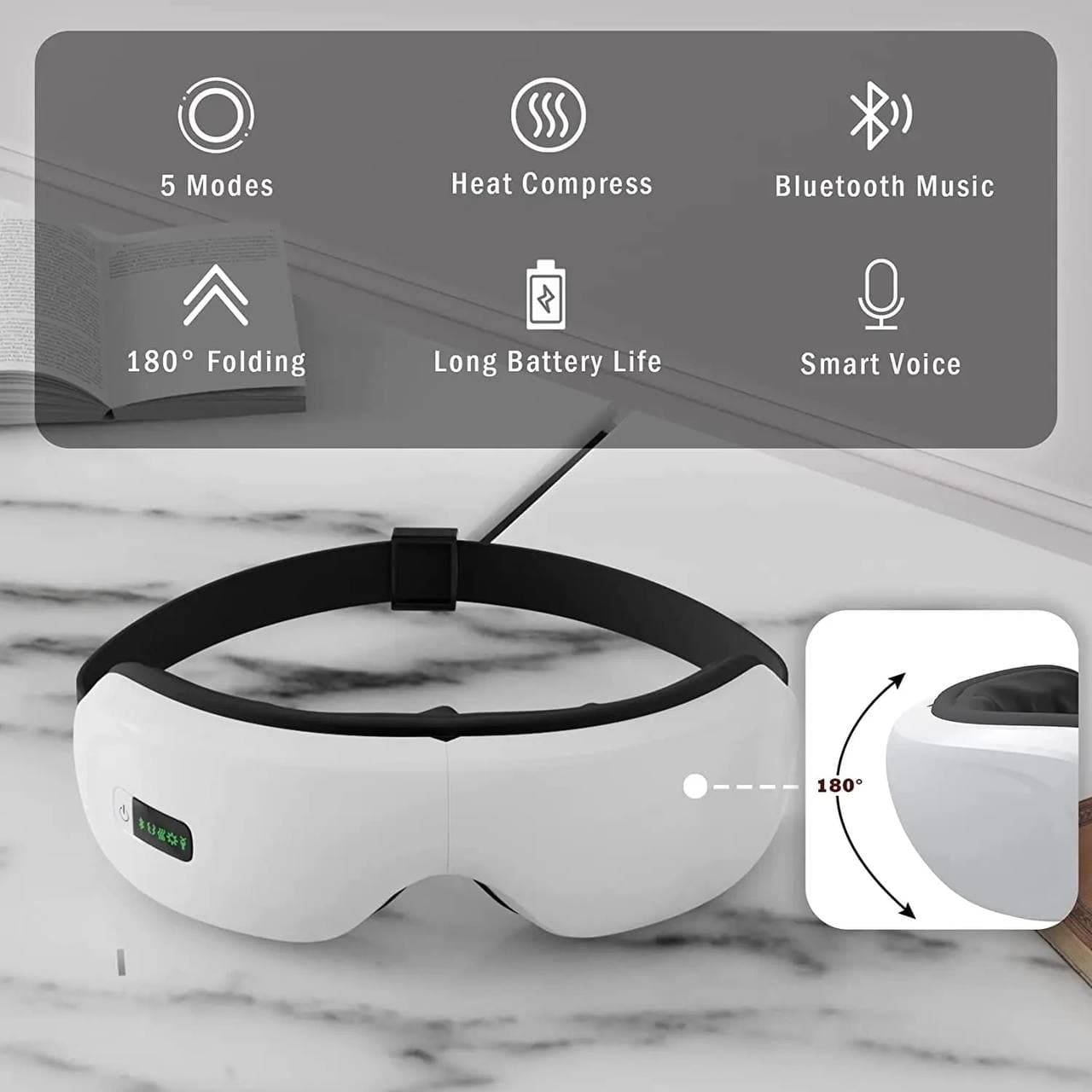 عینک ماساژور چشم EYE CARE آی کر اصلی — تصویر ۸