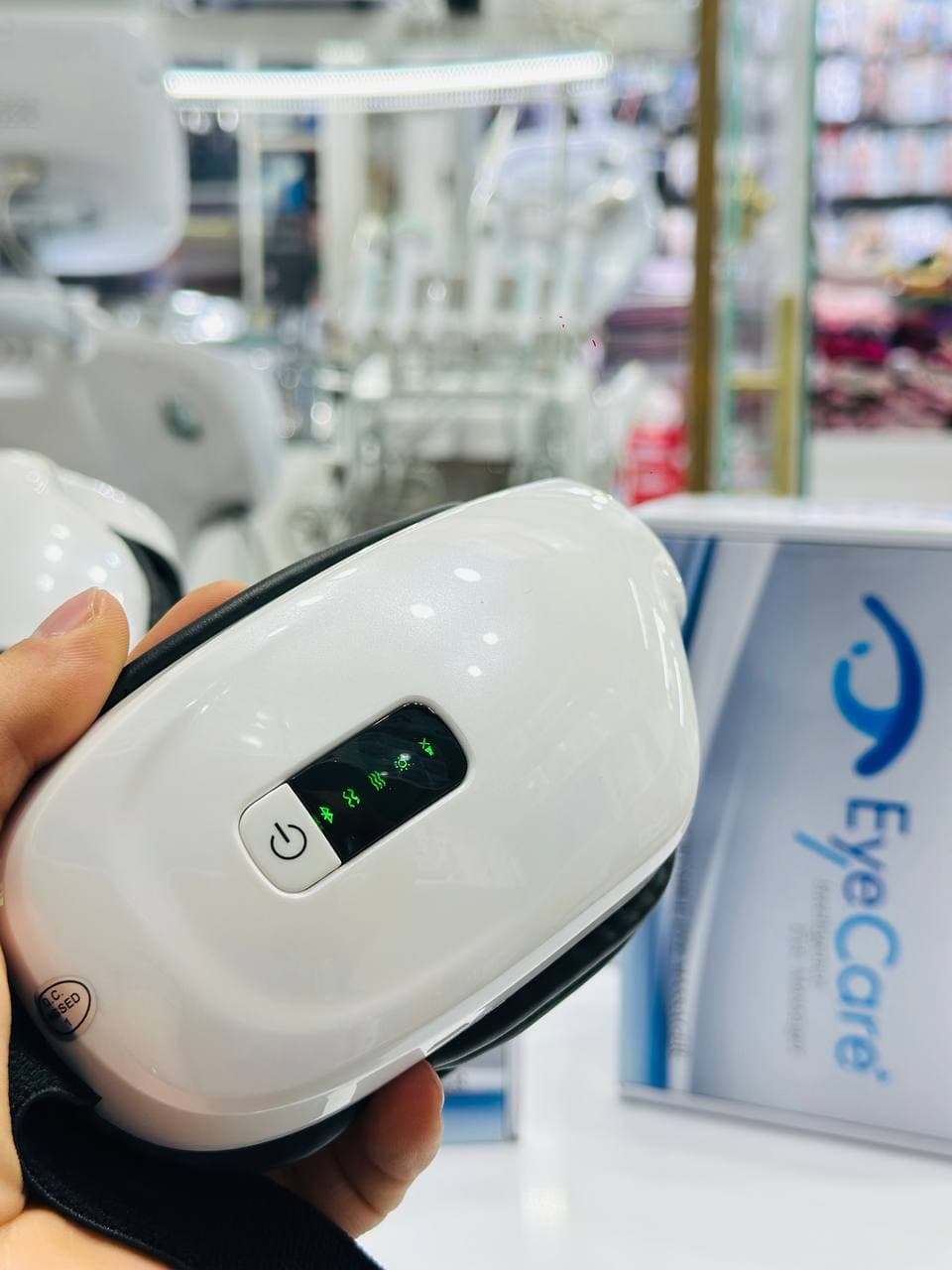 عینک ماساژور چشم EYE CARE آی کر اصلی — تصویر ۴