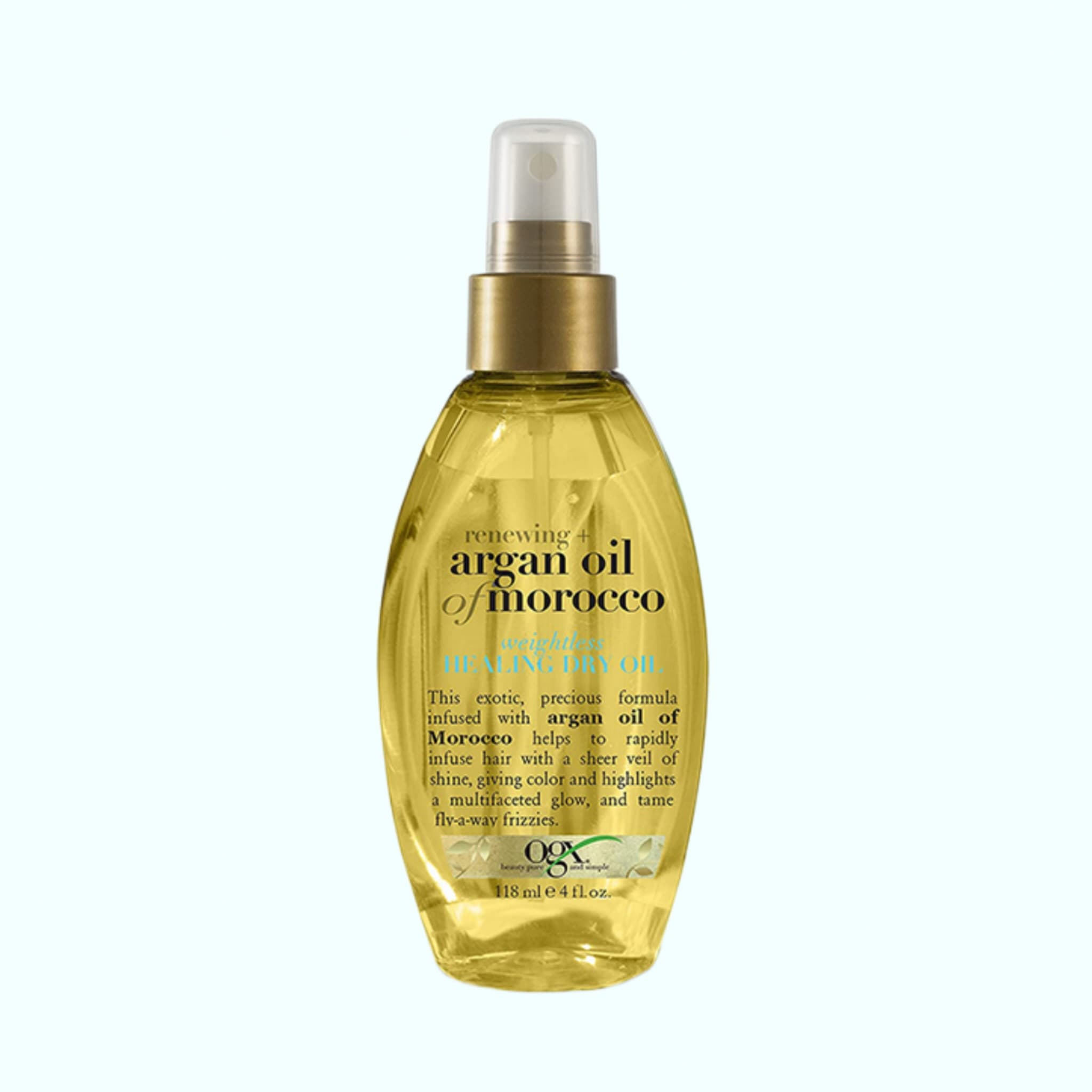 اسپری روغن آرگان حجم 118 میل OGX - Renewing Argan Oil of Morocco