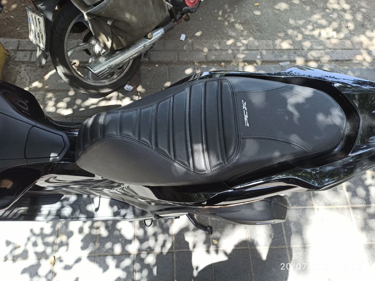 روکش زین pcx160/150 طرح مروا لایت