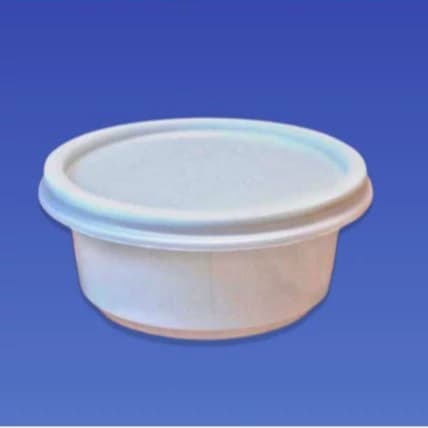 ظرف یکبار مصرف خورشتی با درب (بسته ۵۰۰ تایی)