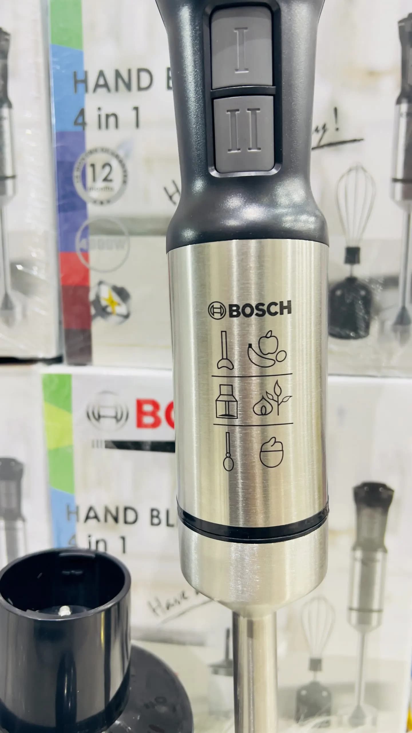 گوشت کوب برقی 4 کاره بوش مدل MH-4772 — تصویر ۸