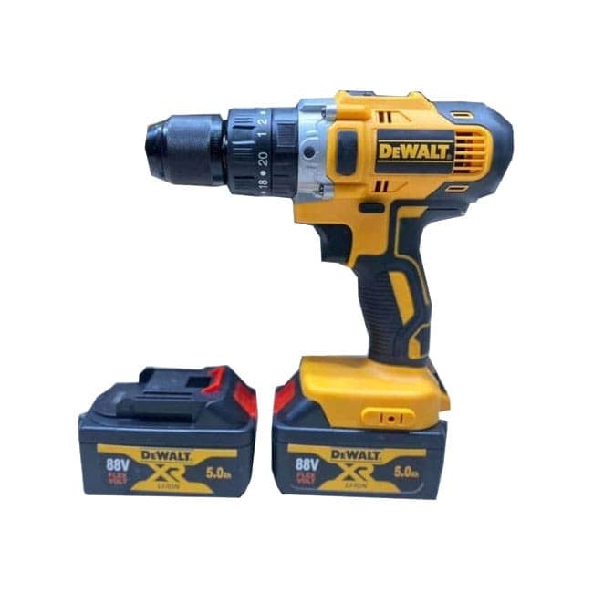دریل شارژی 88 ولت دیوالت DEWALT DRILL 88V FLIX VOLT — تصویر ۲