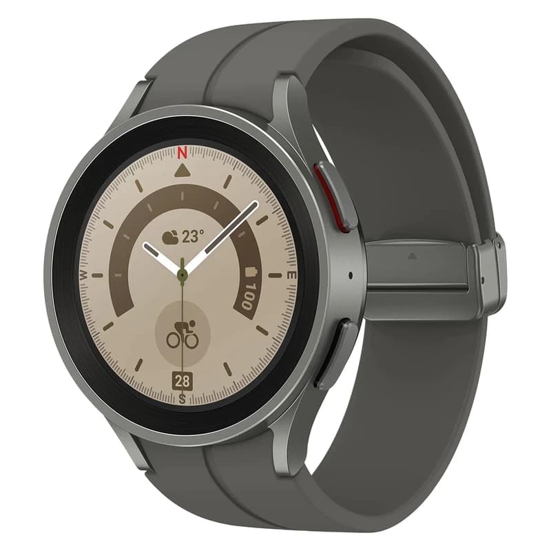 گلس ساعت هوشمند سامسونگ مدل Galaxy Watch5 Pro شفاف هیدروژلی برند راک اسپیس