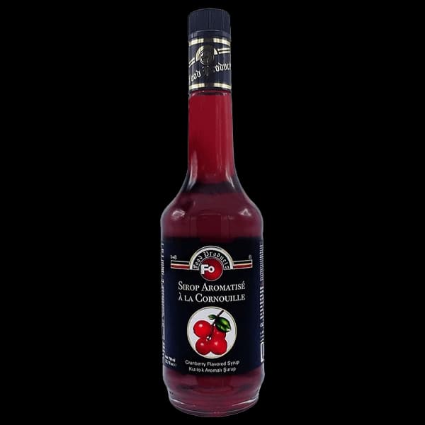 سیروپ فو زغال اخته Fo cranberry syrup
