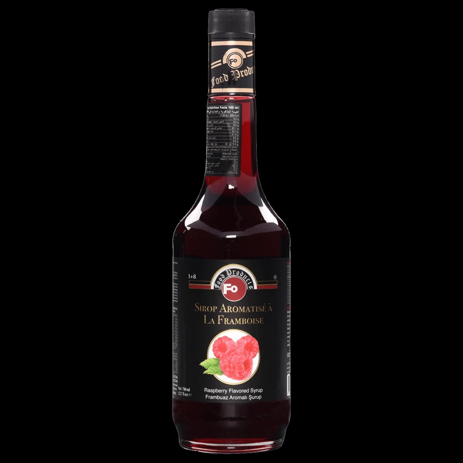 سیروپ فو رزبری Fo raspberry syrup
