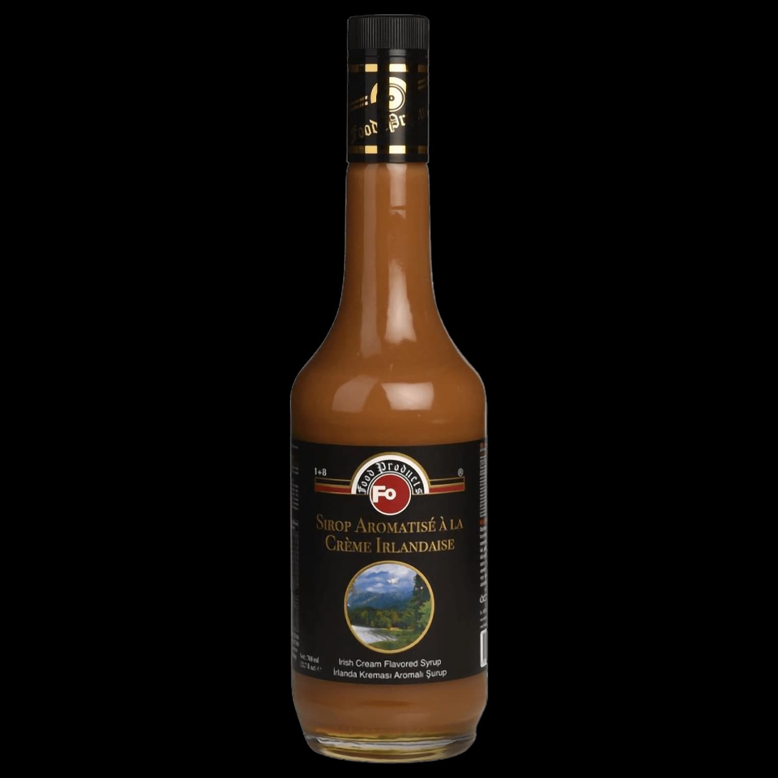 سیروپ فو آیریش کرم Fo irish cream syrup