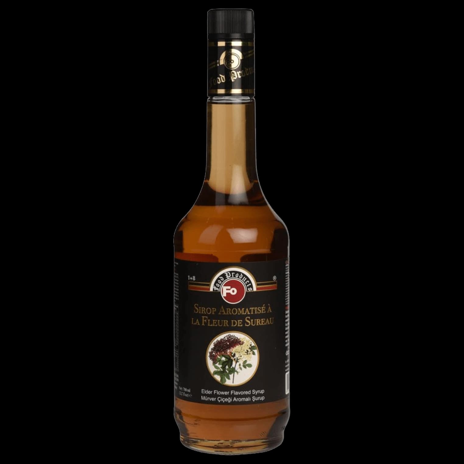 سیروپ فو گل Fo elder flower syrup