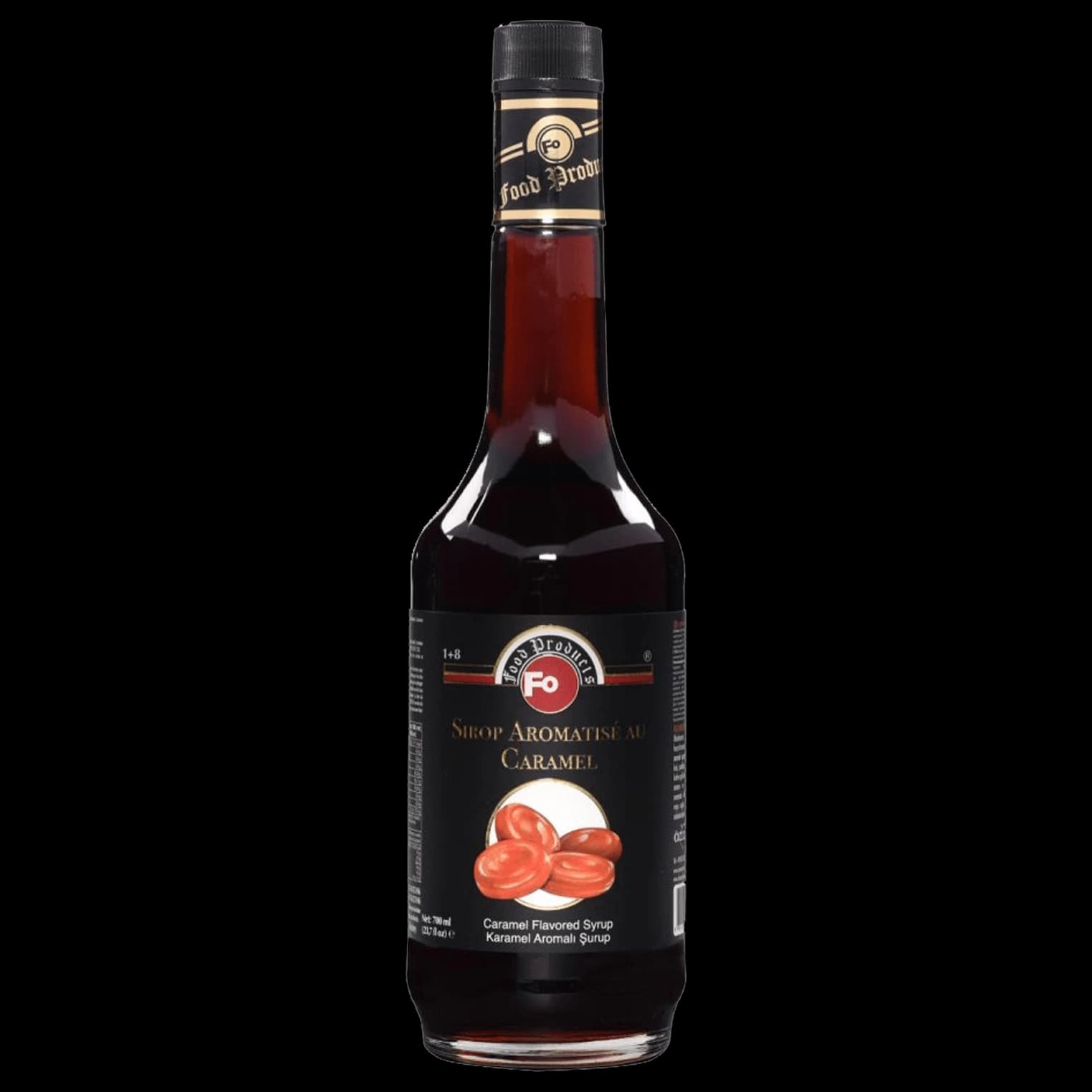 سیروپ فو کارامل Fo caramel syrup