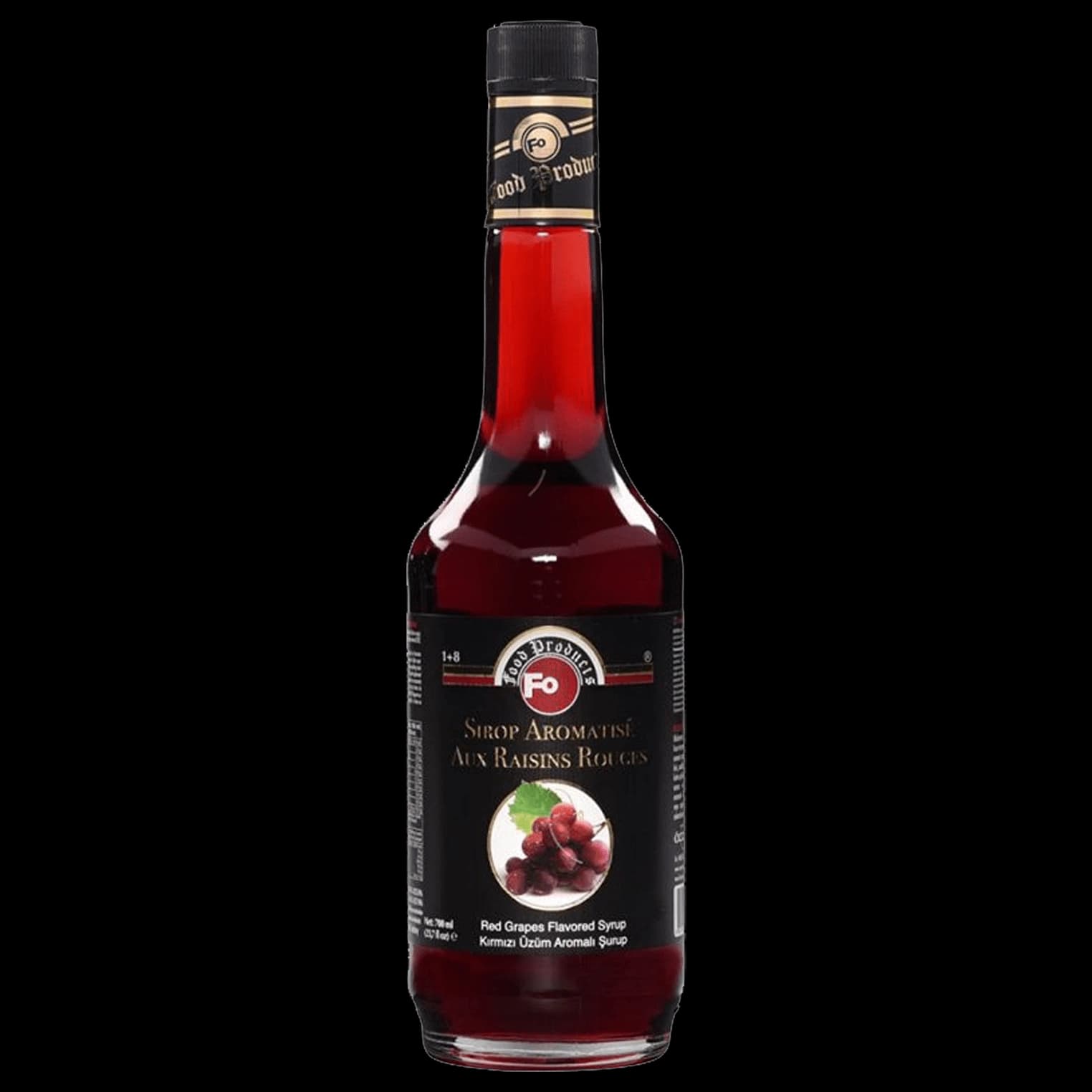 سیروپ فو انگور قرمز Fo red grapes syrup