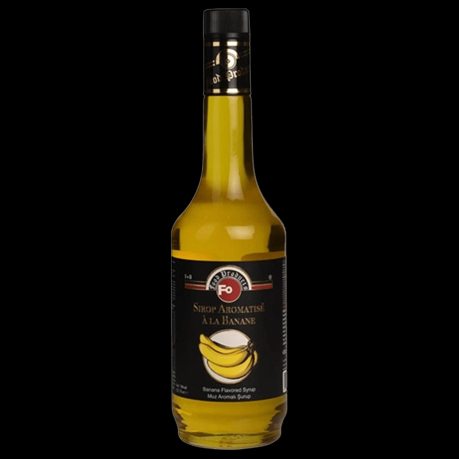 سیروپ فو موز Fo banana syrup