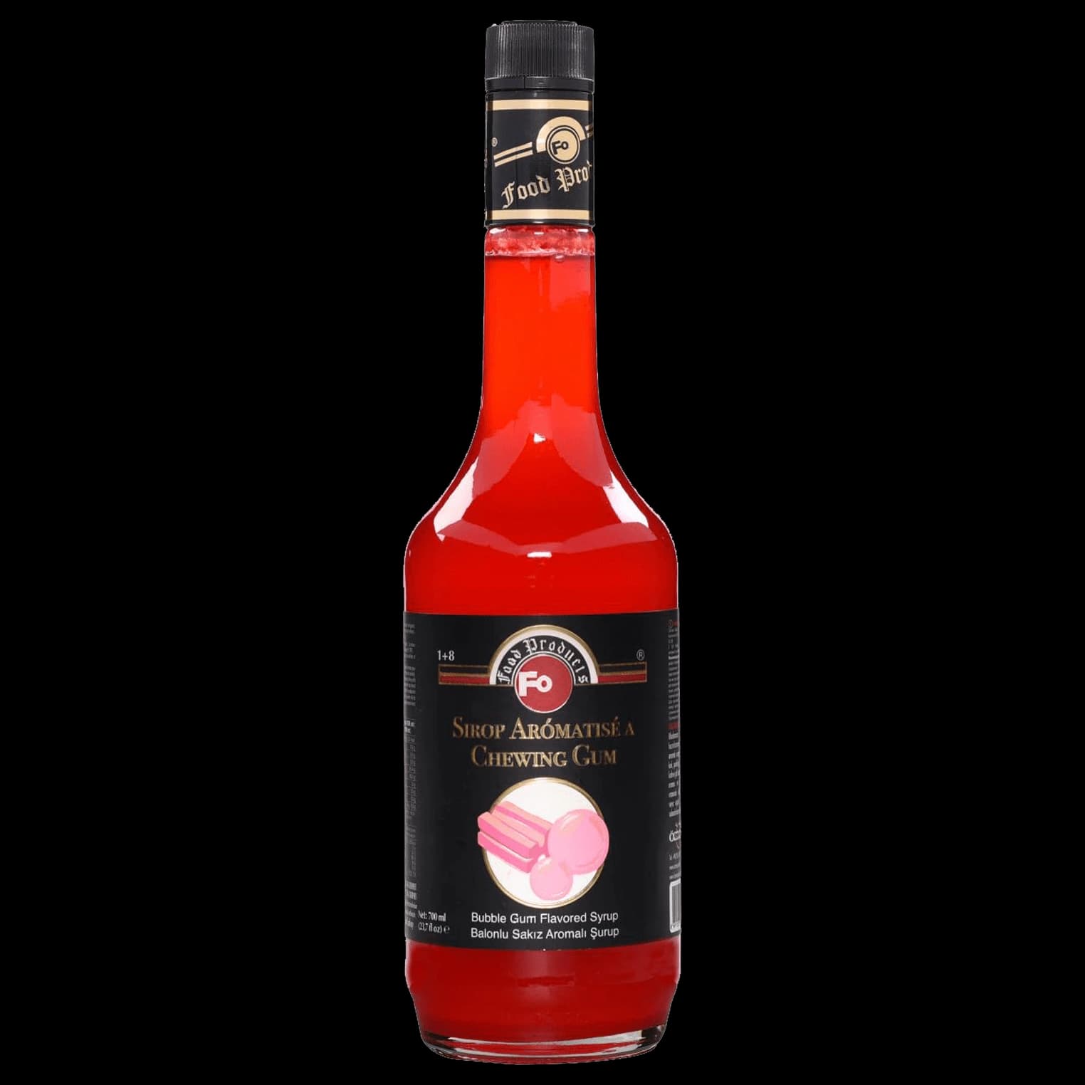 سیروپ فو آدامس بادکنکی Fo bubble gum syrup