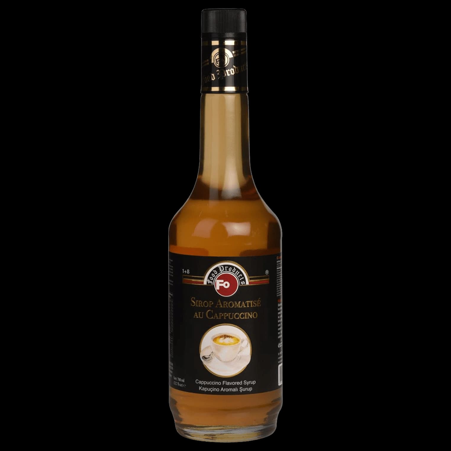 سیروپ فو کاپوچینو Fo cappuccino syrup