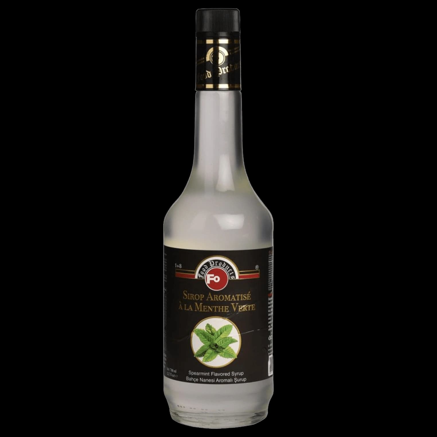 سیروپ فو نعنا Fo spearmint syrup