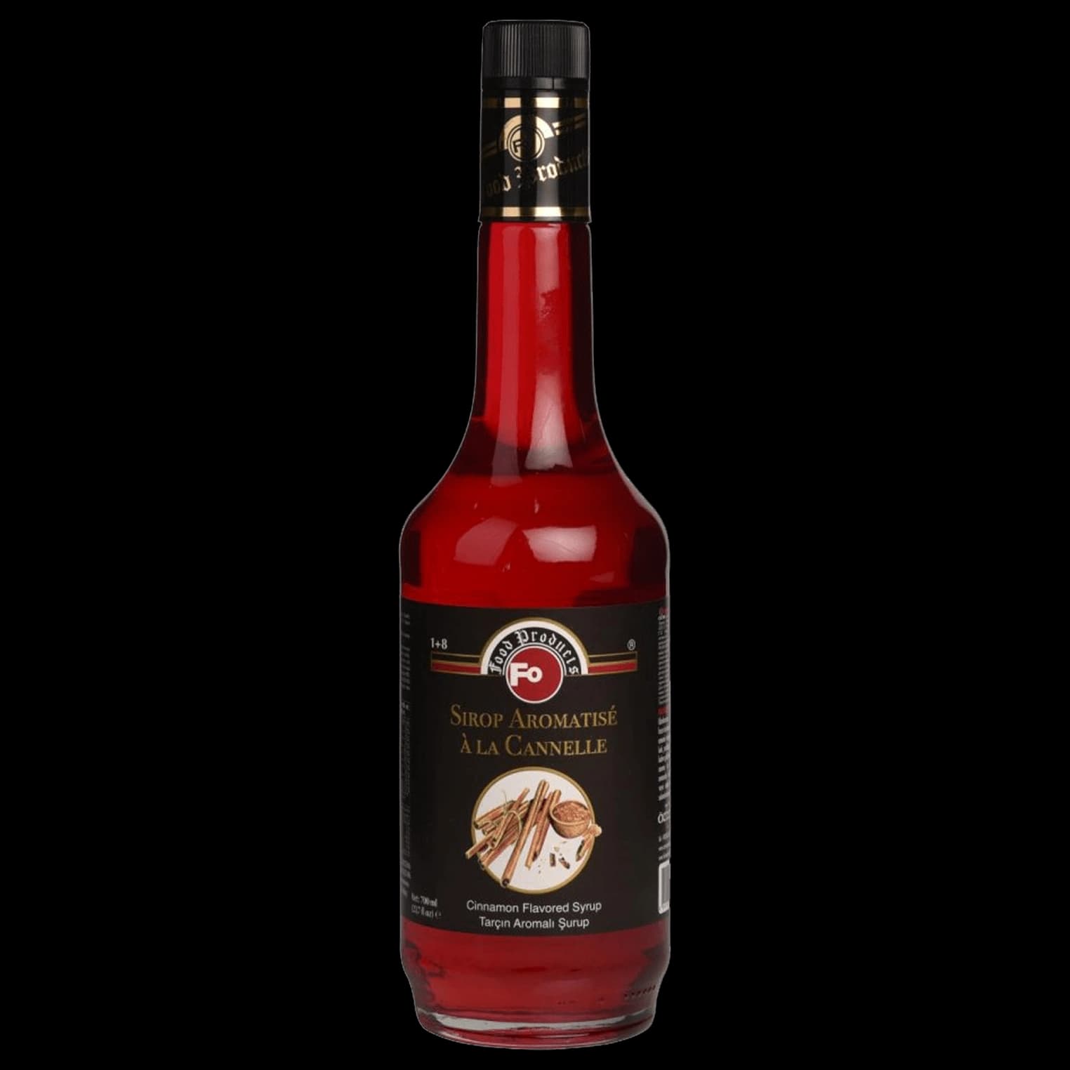 سیروپ فو دارچین Fo cinnamon syrup