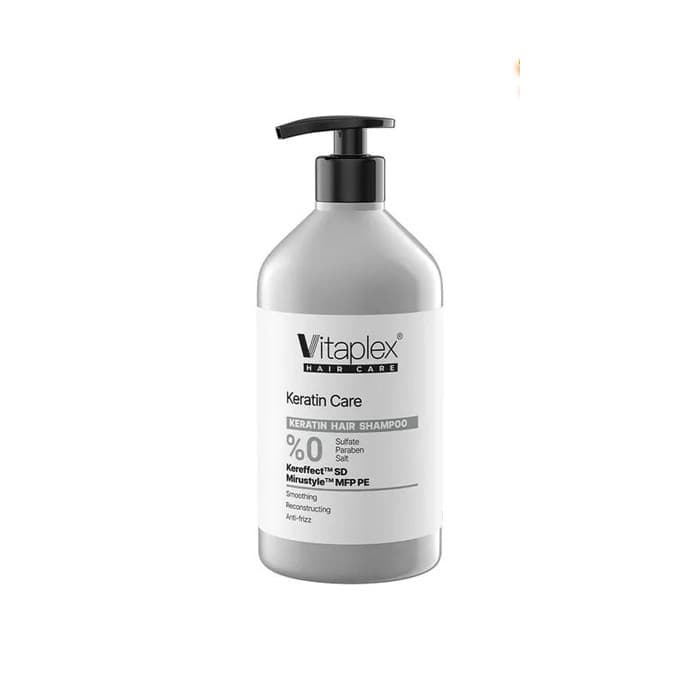 شامپو ویتاپلکس فاقد سولفات مناسب موهای کراتین شده500 میلVitaplex sulfate-free shampoo, suitable for keratinized hair, 500 ml — تصویر ۳