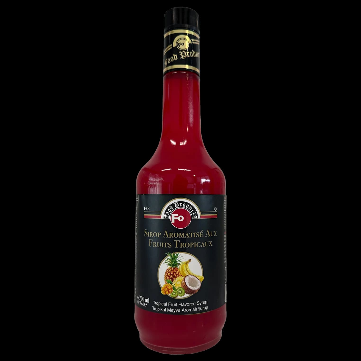 سیروپ فو تراپیکال Fo tropical fruit syrup