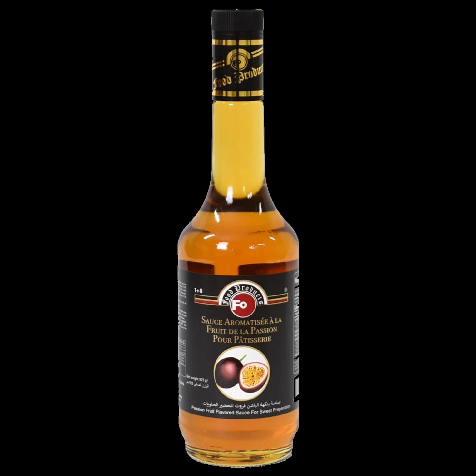 سیروپ فو پشن فروت Fo passion fruit syrup