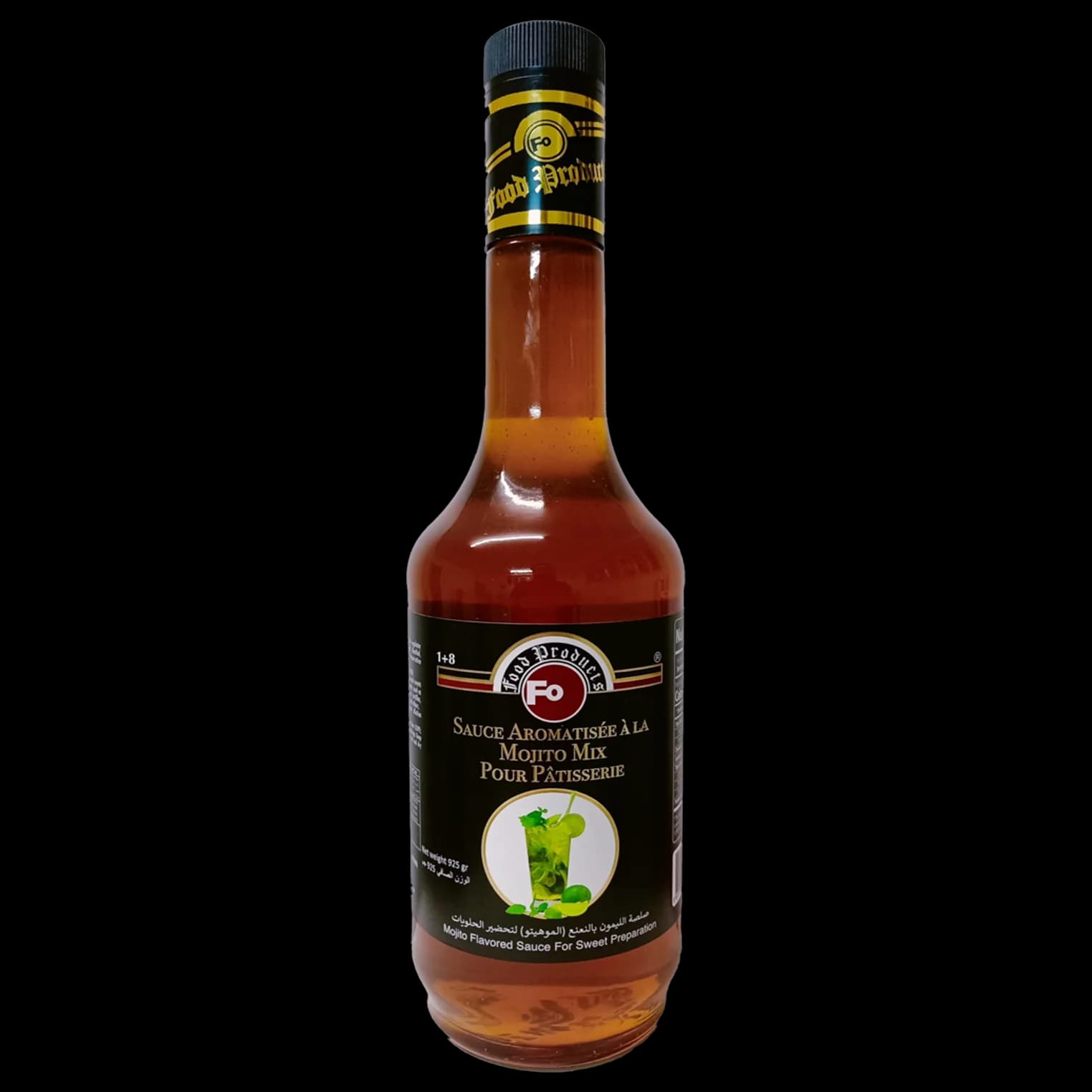 سیروپ فو موهیتو Fo mojito syrup