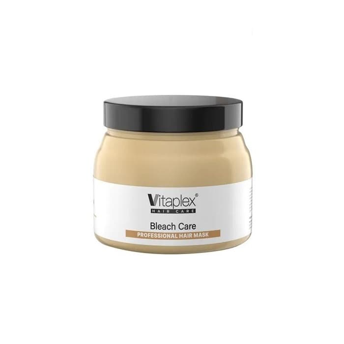 ماسک ترمیم کننده ویتاپلکس مناسب موهای دکلره شده و اسیب دیده حجم 500 میلVitaplex repairing mask suitable for bleached and damaged hair, volume 500 ml — تصویر ۲