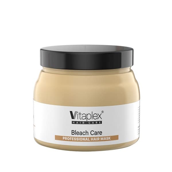 ماسک ترمیم کننده ویتاپلکس مناسب موهای دکلره شده و اسیب دیده حجم 500 میلVitaplex repairing mask suitable for bleached and damaged hair, volume 500 ml — تصویر ۳