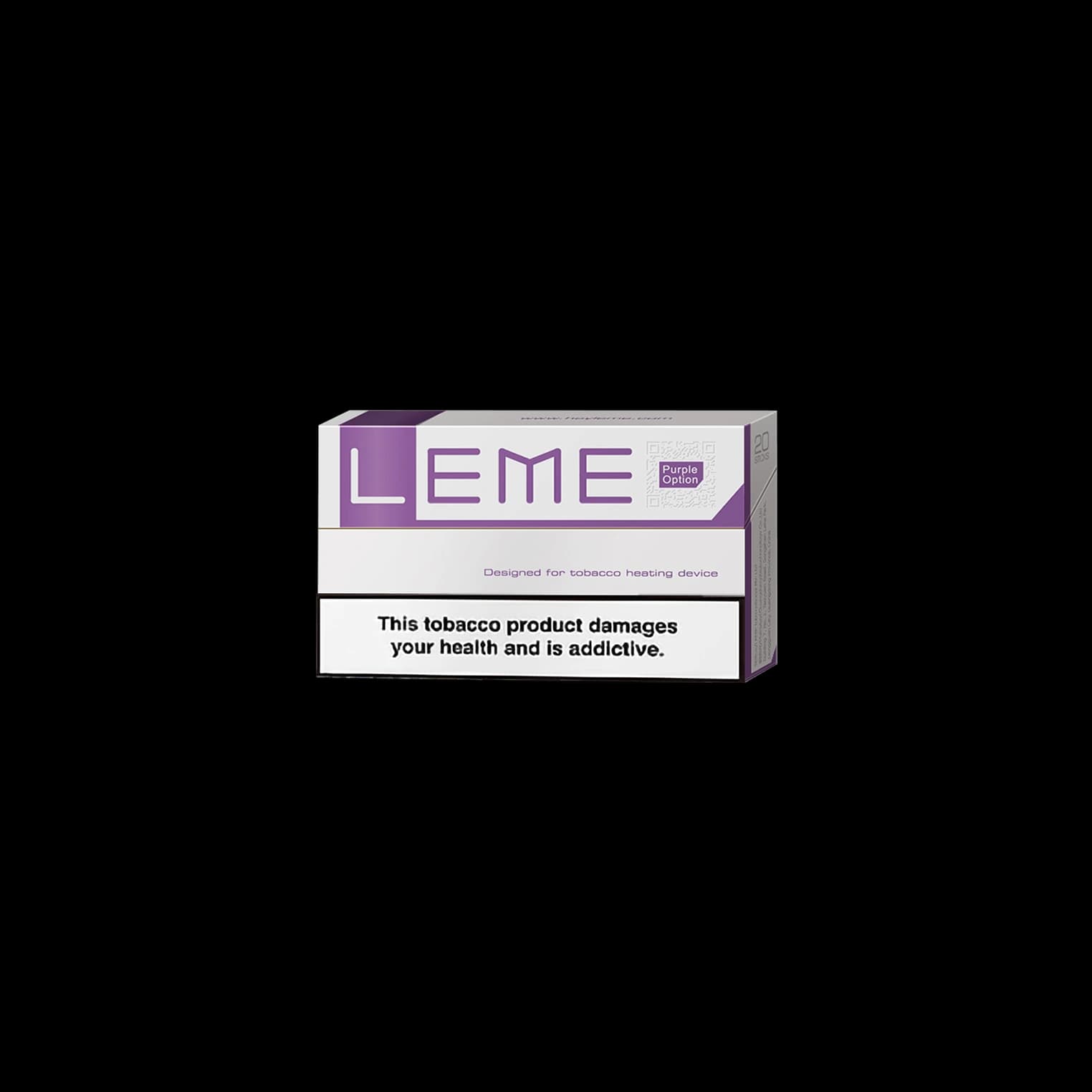 فیلتر لمه بنفش اسموک Leme purple smoke — تصویر ۲
