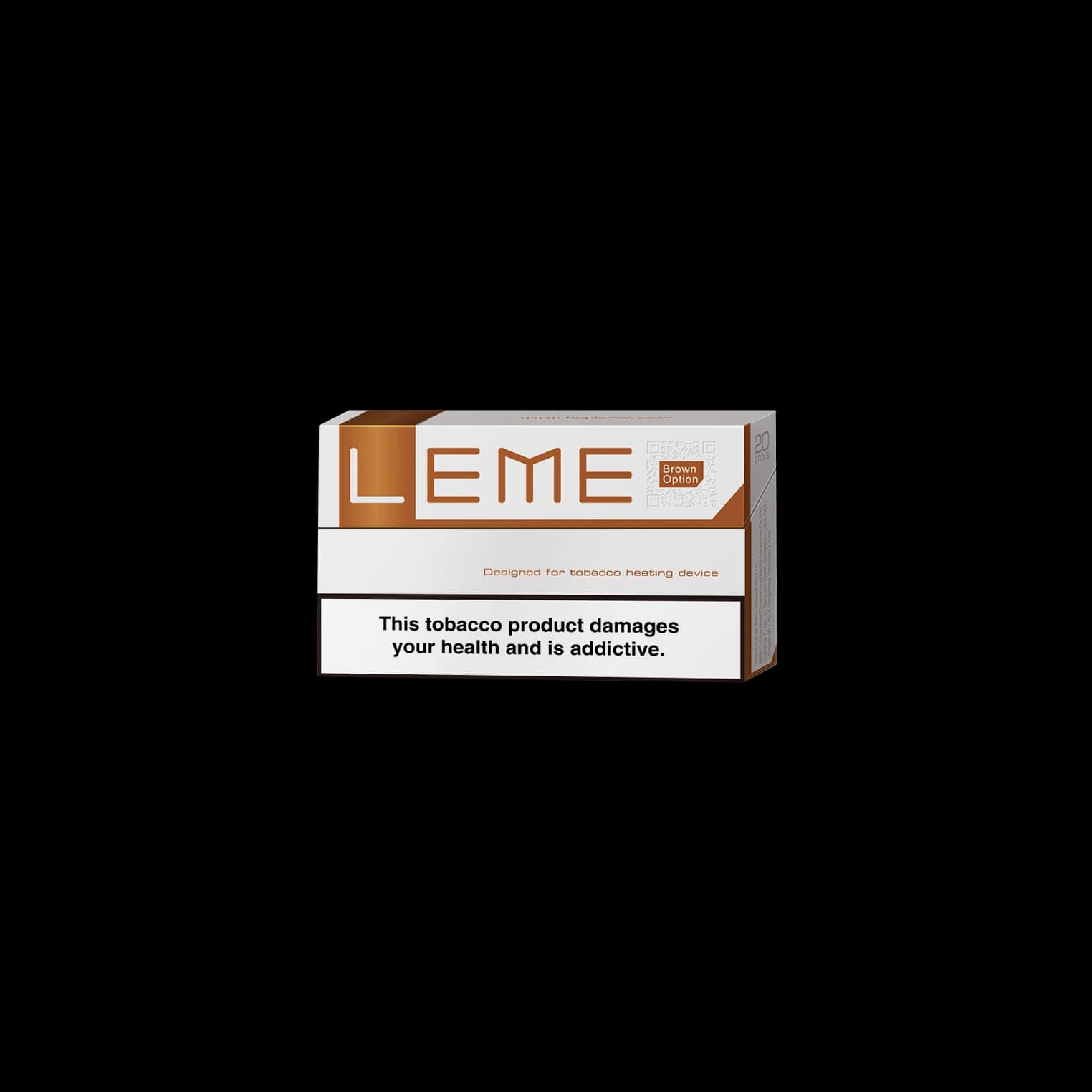 فیلتر لمه قهوه ای اسموک Leme brown smoke — تصویر ۲