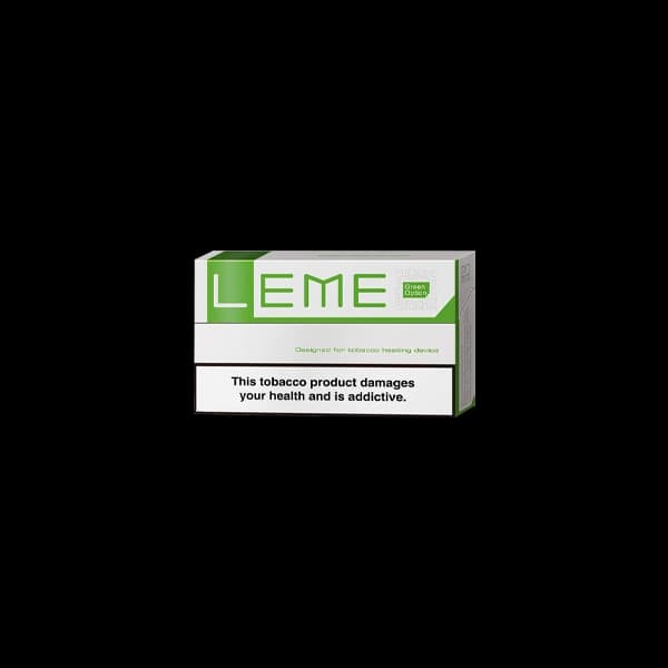 فیلتر لمه سبز اسموک Leme green smoke — تصویر ۲