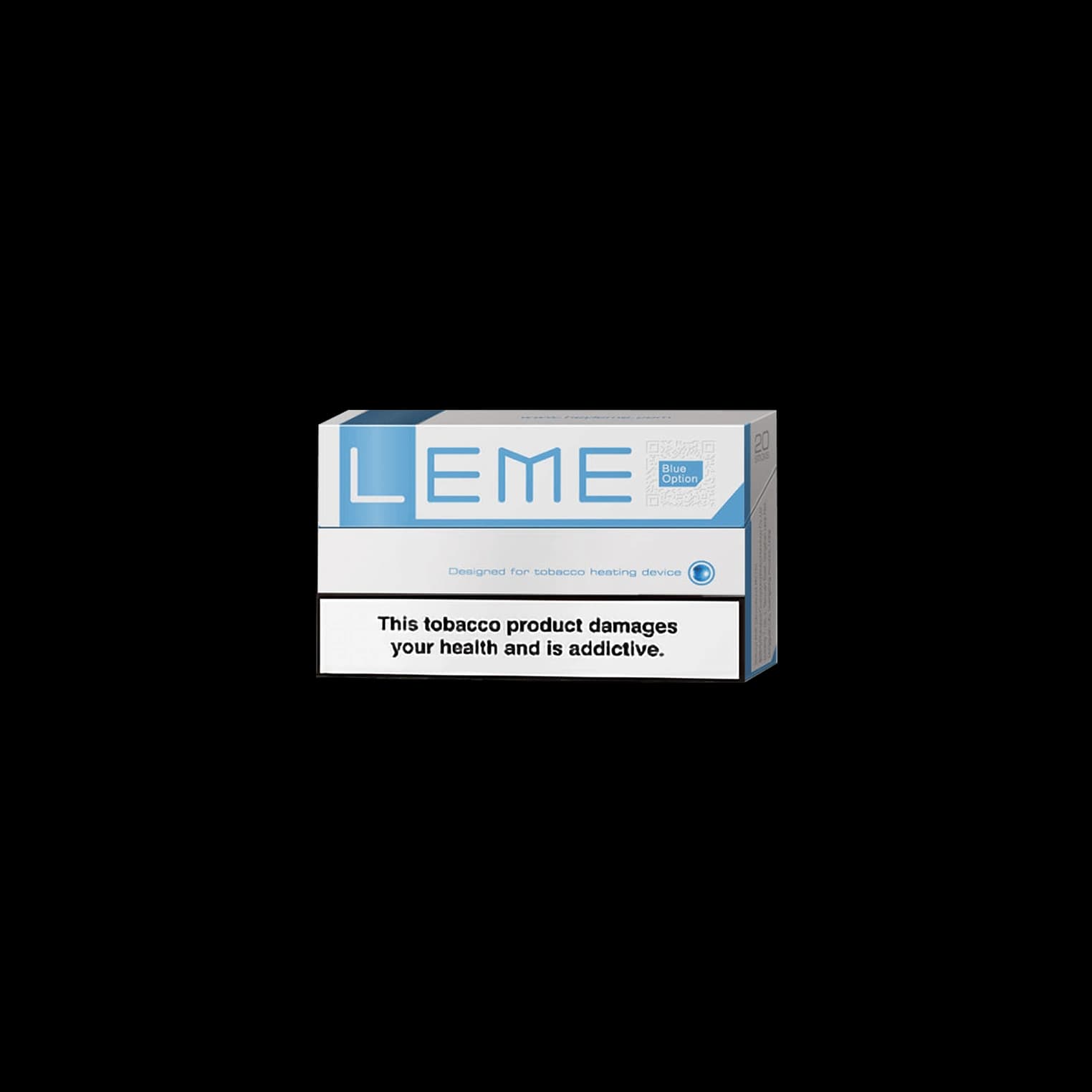 فیلتر لمه آبی اسموک Leme blue smoke — تصویر ۲