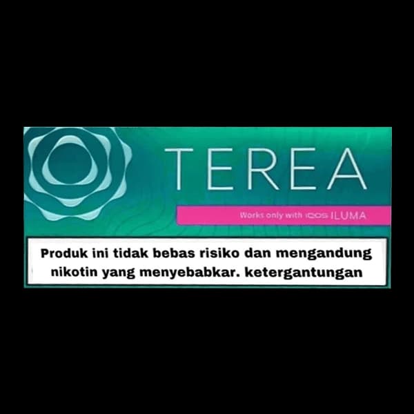 فیلتر تریا بلک گرین اندونزی Terea black green indonesi