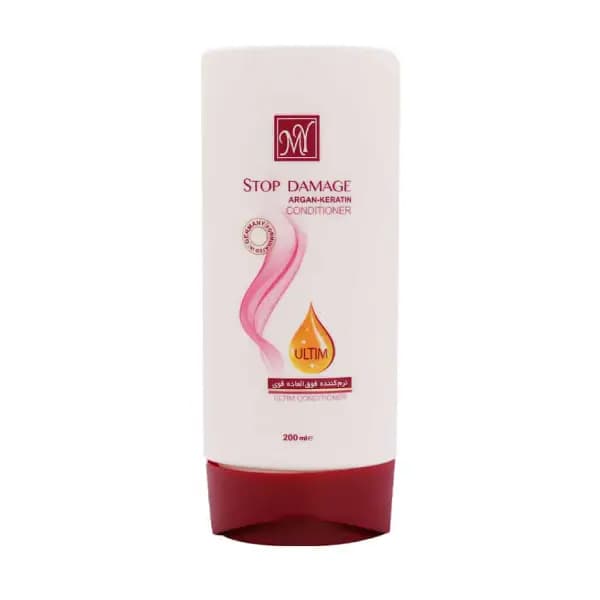 نرم کننده موی سر مای مدل STOP DAMAGE فوق العاده قوی200میلSuper strong STOP DAMAGE hair conditioner, 200ml — تصویر ۴