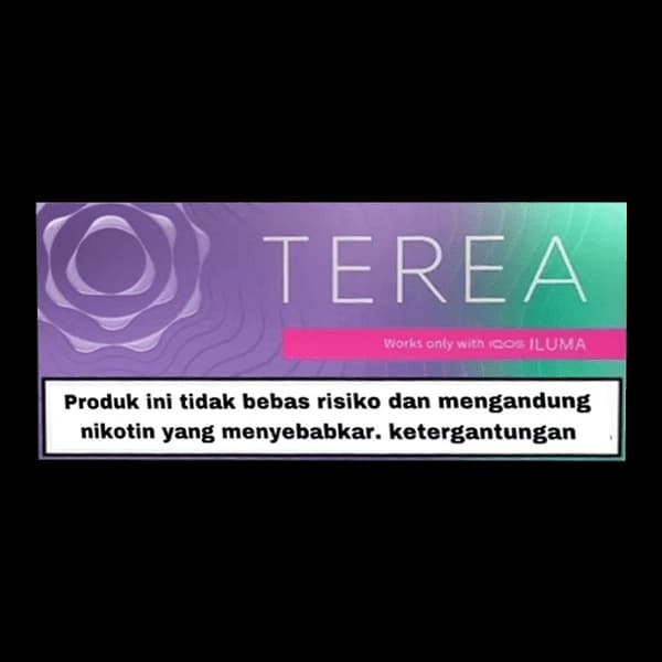 فیلتر تریا پرپل ویو اندونزی Terea purple wave indonesi