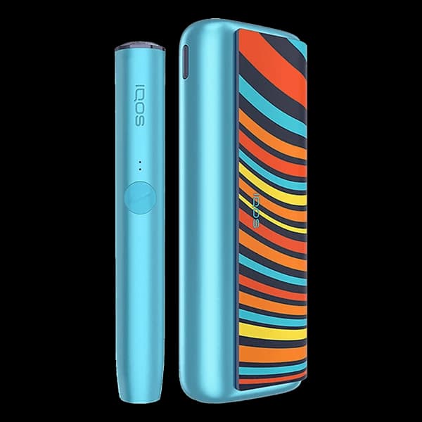 آیکاس ایلوما پرایم لیمیتد ادیشن آبی iqos iluma prime limited edition blue