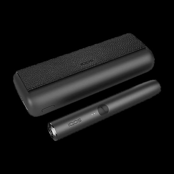 آیکاس ایلوما پرایم مشکی iqos iluma prime black — تصویر ۲