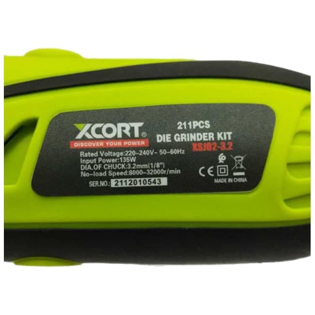 فرز انگشتی مینیاتوری ایکس کورت 135 وات XSJ02-3.2 — تصویر ۳